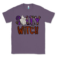 Lavender Salty Witch Classic Tee - CowhideDigitalArt