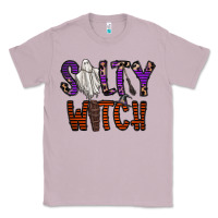 Lilac Salty Witch Classic Tee - CowhideDigitalArt