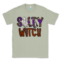 Matcha Salty Witch Classic Tee - CowhideDigitalArt