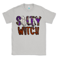 Moon Dust Salty Witch Classic Tee - CowhideDigitalArt