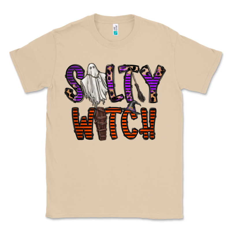 Salty Witch Classic Tee by CowhideDigitalArt | Teevron