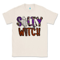 Natural Salty Witch Classic Tee - CowhideDigitalArt