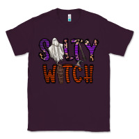 Plum Salty Witch Classic Tee - CowhideDigitalArt