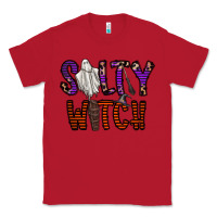 Red Salty Witch Classic Tee - CowhideDigitalArt