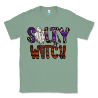 Sage Salty Witch Classic Tee - CowhideDigitalArt