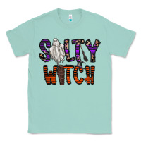 Seafoam Salty Witch Classic Tee - CowhideDigitalArt