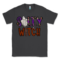 Smoke Salty Witch Classic Tee - CowhideDigitalArt