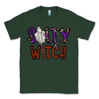 Sports Green Salty Witch Classic Tee - CowhideDigitalArt