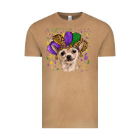 Vintage Camel mardi gras hat chihuahua Vintage Tee - RanaPortraitStore