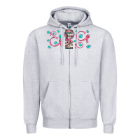 Heather Grey faith ribbon gemstone Zipper Hoodie - JahusDesignShop