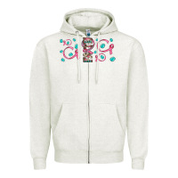Faith Ribbon Gemstone Zipper Hoodie | Teevron