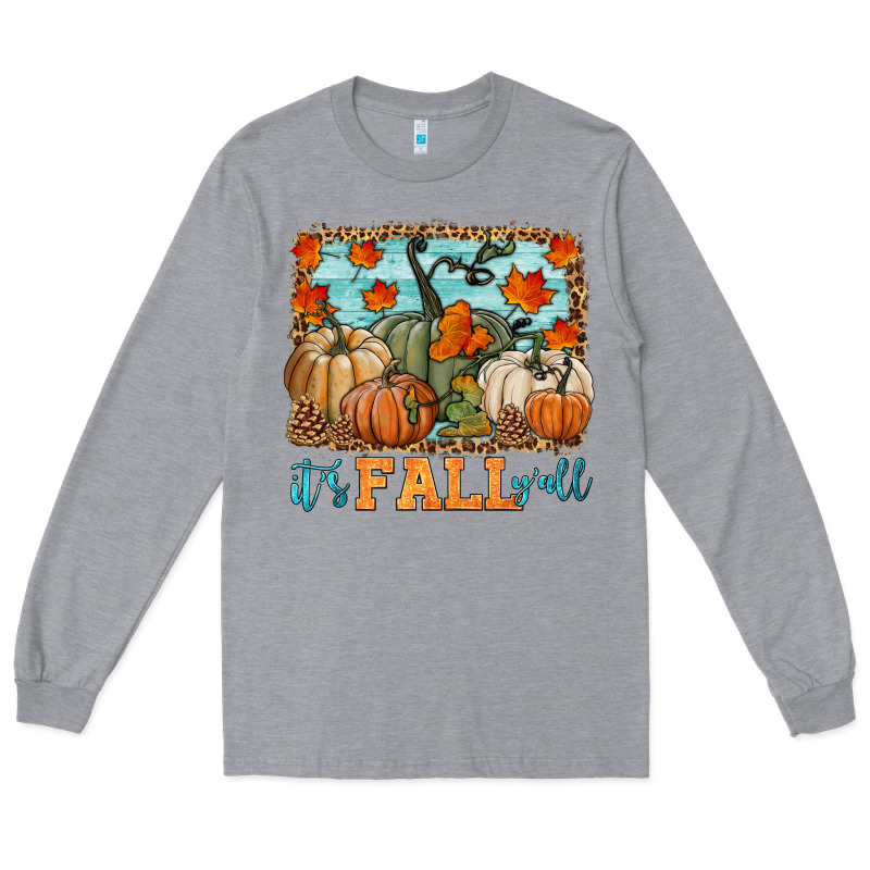 It's Fall Y'all Long Sleeve Tee by HRA Design Shop | Teevron
