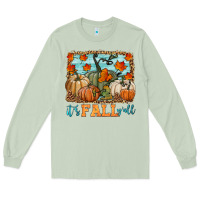 Matcha it's fall y'all Long Sleeve Tee - HRA Design Shop