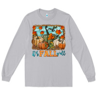 Moon Dust it's fall y'all Long Sleeve Tee - HRA Design Shop