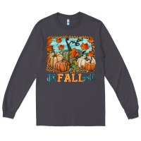 Smoke it's fall y'all Long Sleeve Tee - HRA Design Shop