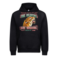 Black the heavens are roaring Urban Hoodie - LillyAllenDesigns