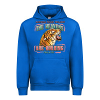 Cobalt the heavens are roaring Urban Hoodie - LillyAllenDesigns