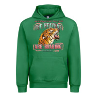 Emerald the heavens are roaring Urban Hoodie - LillyAllenDesigns