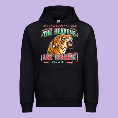 The Heavens Are Roaring Urban Hoodie Designed By Lillyallendesigns