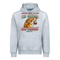 Heather Grey the heavens are roaring Urban Hoodie - LillyAllenDesigns