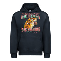 Navy the heavens are roaring Urban Hoodie - LillyAllenDesigns