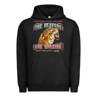 Pigment Black the heavens are roaring Urban Hoodie - LillyAllenDesigns