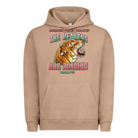 Pigment Burro the heavens are roaring Urban Hoodie - LillyAllenDesigns