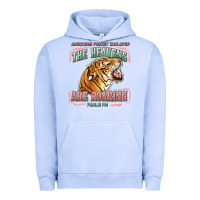 Pigment Grape Ice the heavens are roaring Urban Hoodie - LillyAllenDesigns