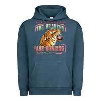 Pigment Midnight Navy the heavens are roaring Urban Hoodie - LillyAllenDesigns