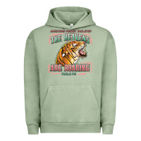 Pigment Oil Green the heavens are roaring Urban Hoodie - LillyAllenDesigns