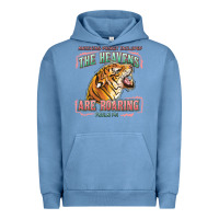 Pigment Pebble Blue the heavens are roaring Urban Hoodie - LillyAllenDesigns