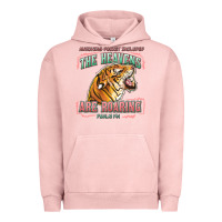 Pigment Salmon the heavens are roaring Urban Hoodie - LillyAllenDesigns