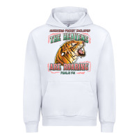 White the heavens are roaring Urban Hoodie - LillyAllenDesigns