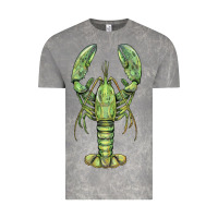 Cloud Rock lobster Vintage Tee - BarkalooDesign
