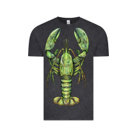 Vintage Black lobster Vintage Tee - BarkalooDesign