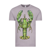 Vintage Zinc lobster Vintage Tee - BarkalooDesign