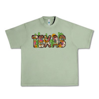 Oil Green texas Urban Heavy Tee - Zillion Design Studio