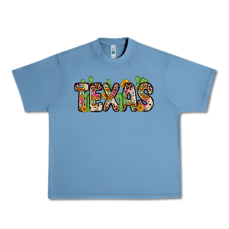 Texas Urban Heavy Tee by Zillion Design Studio | Teevron