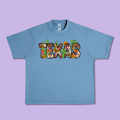 Texas Urban Heavy Tee Designed By Zillion Design Studio