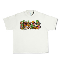 Pistachio texas Urban Heavy Tee - Zillion Design Studio