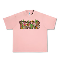 Salmon texas Urban Heavy Tee - Zillion Design Studio
