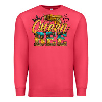 Cardinal queen bee Premium Sweatshirt - LillyAllenDesigns