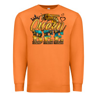 Carrot queen bee Premium Sweatshirt - LillyAllenDesigns