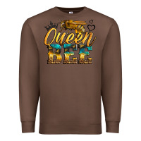 Chestnut queen bee Premium Sweatshirt - LillyAllenDesigns