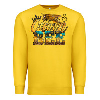 Lemon queen bee Premium Sweatshirt - LillyAllenDesigns