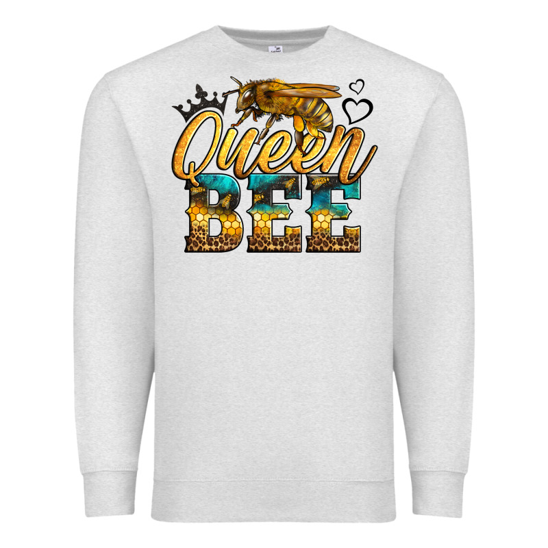 Queen Bee Premium Sweatshirt by LillyAllenDesigns | Teevron