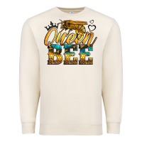 Sandshell queen bee Premium Sweatshirt - LillyAllenDesigns