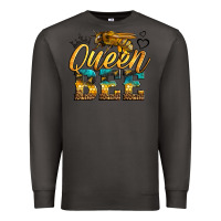 Smoke queen bee Premium Sweatshirt - LillyAllenDesigns