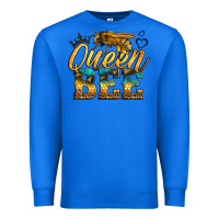 True Royal queen bee Premium Sweatshirt - LillyAllenDesigns