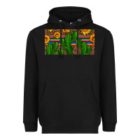 Black sunflowers and cactus license plate Heavyweight Hoodie - Artiststas